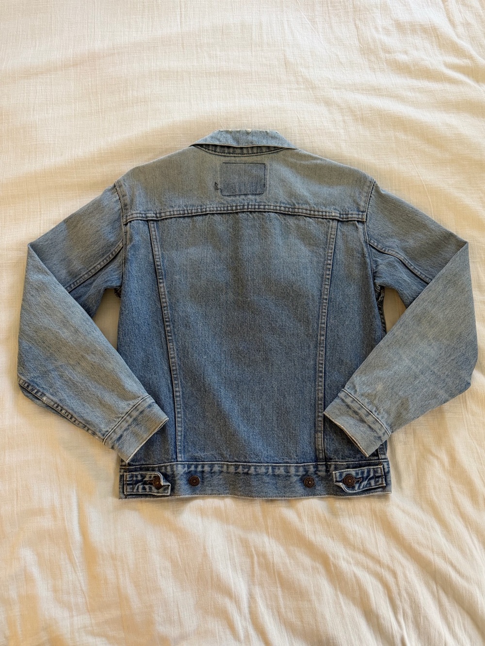Vintage 1970/1980s Levi’s Type III Denim Jacket - Picture 3 of 16